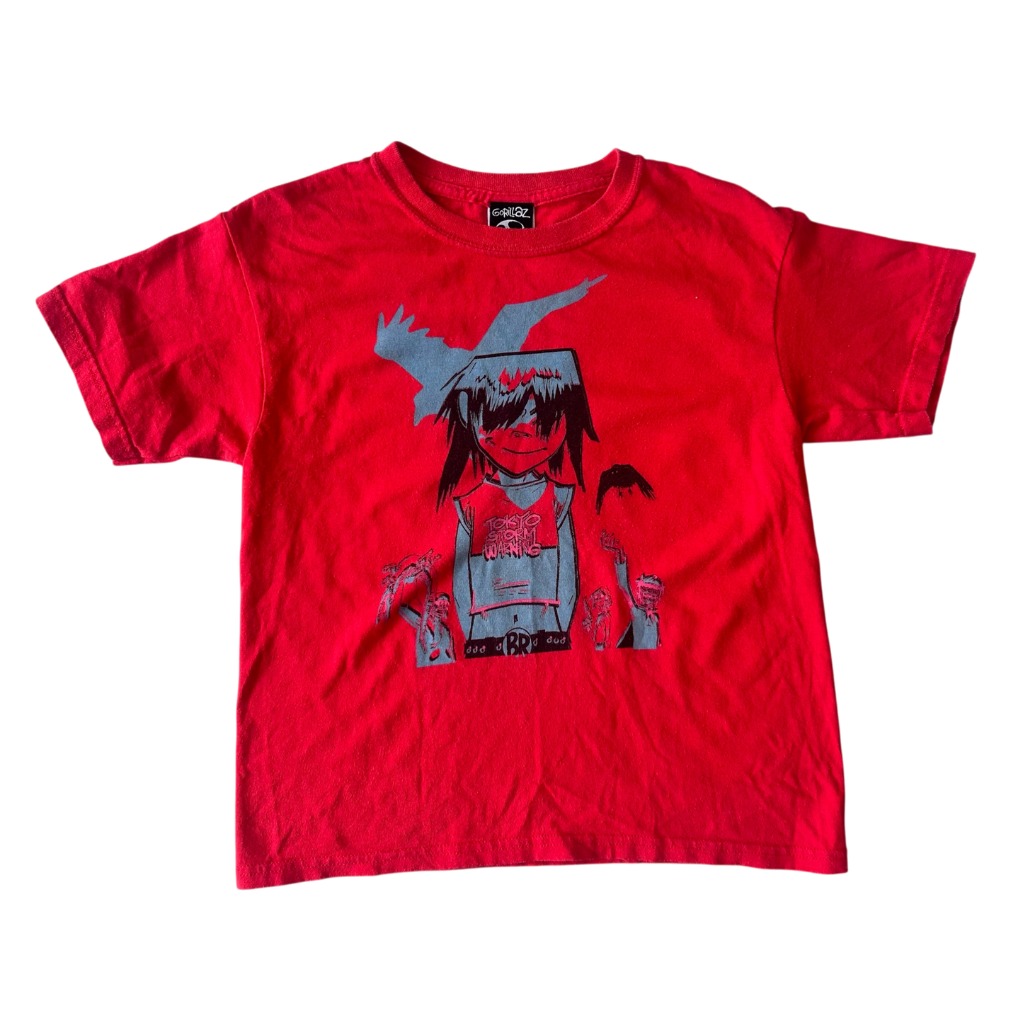 early 2000s GORILLAZ baby T-shirt (XS)