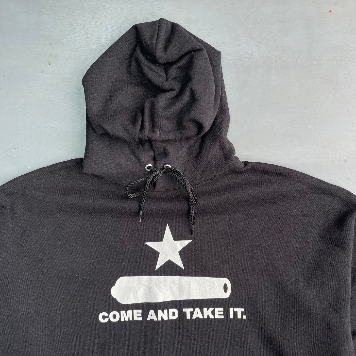 2000s Hanes come and take it hoodie (XL)