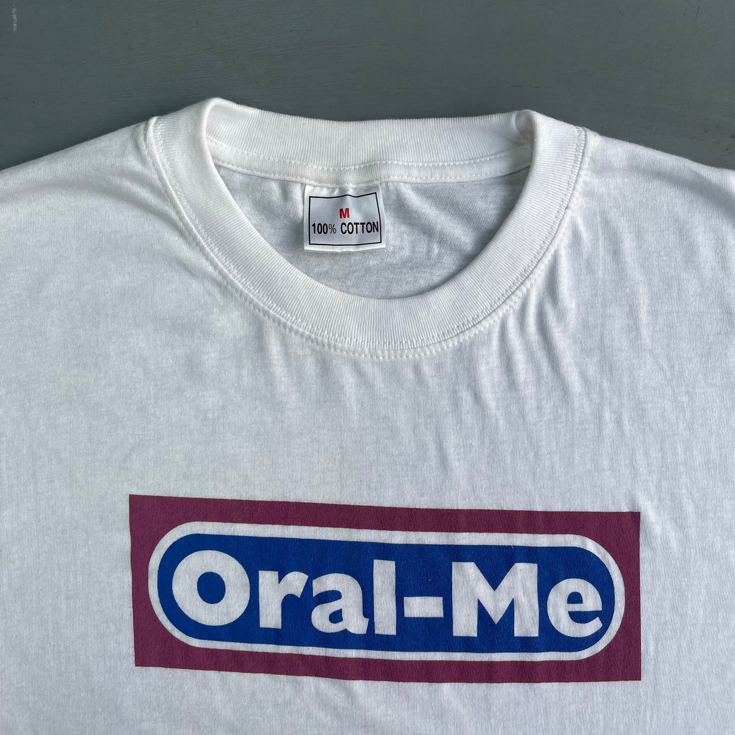 Early 2000s Oral Me parody T-Shirt (L)