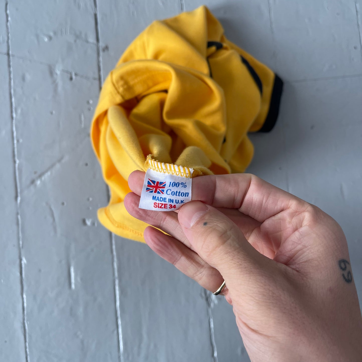 1990s The Prodigy Dirty Dozen T-shirt (XS)