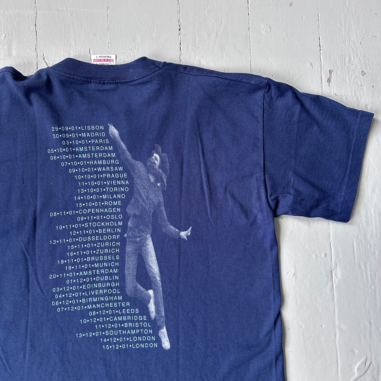 2001 Faithless T-shirt (M)