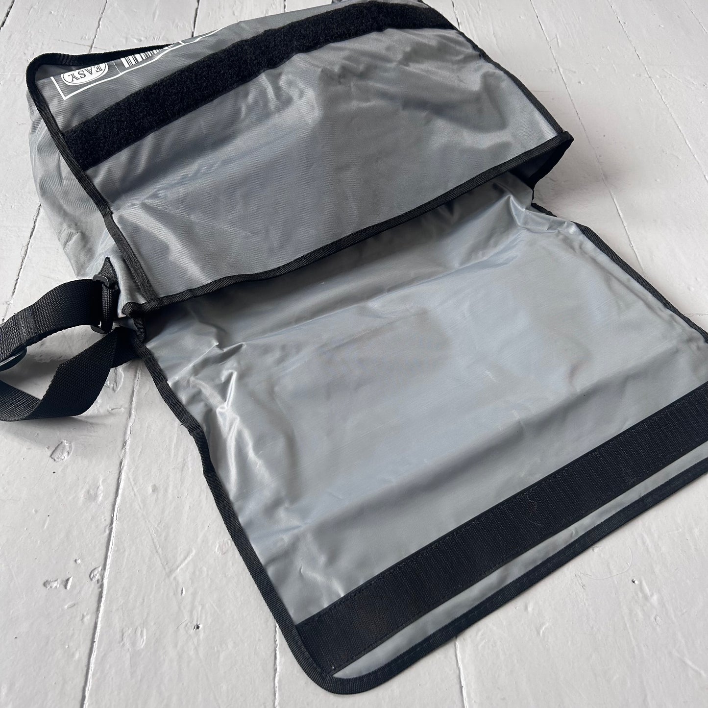 Early 2000s Easy Jeans record bag