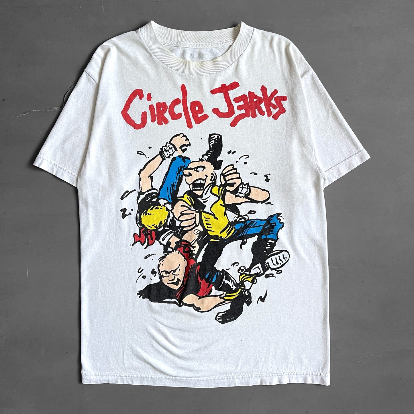 2000s Circle Jerks T-shirt (M)