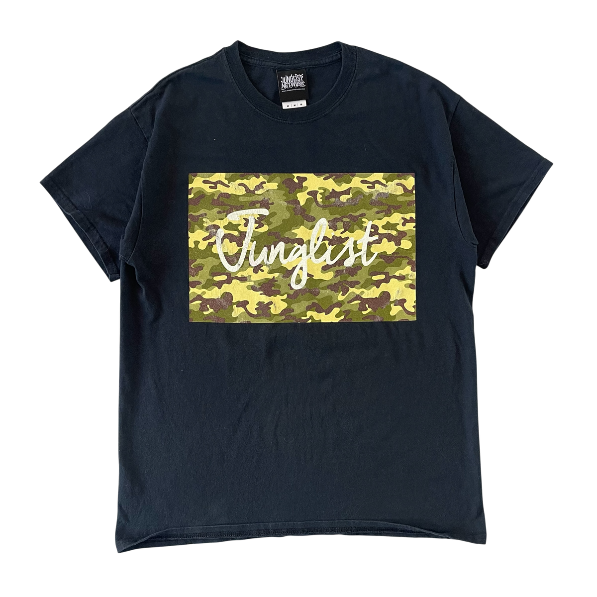 2000s junglist camo T-shirt (M)