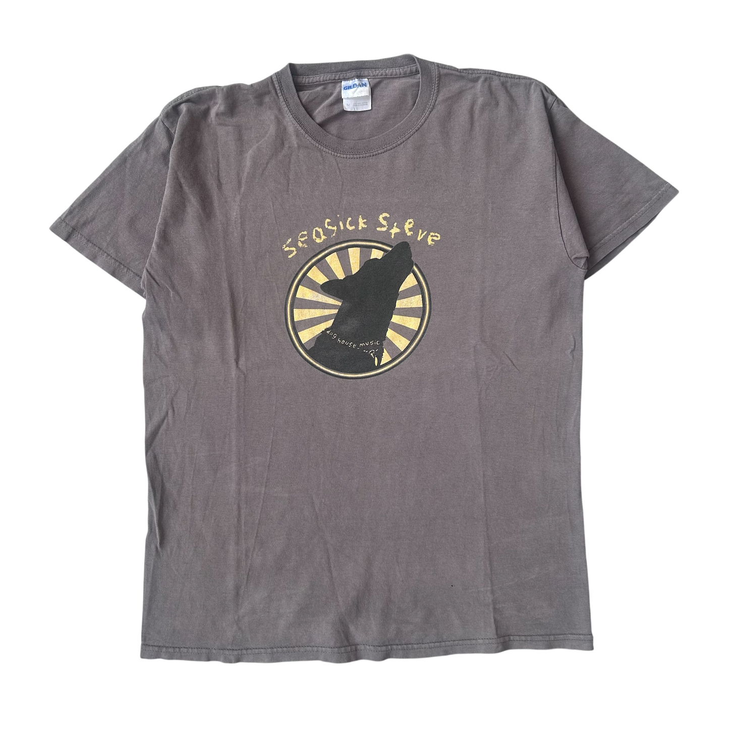 2000s sea sick Steve T-shirt (M)