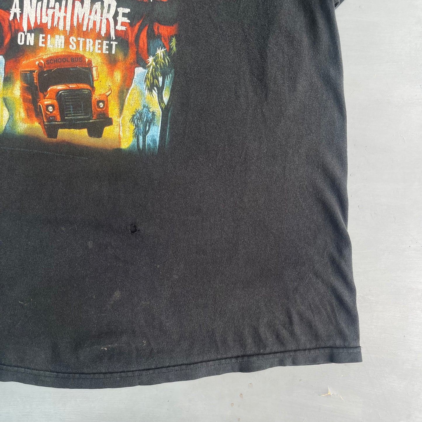 1990s A nightmare on Elm Street Freddy T-Shirt (XL)