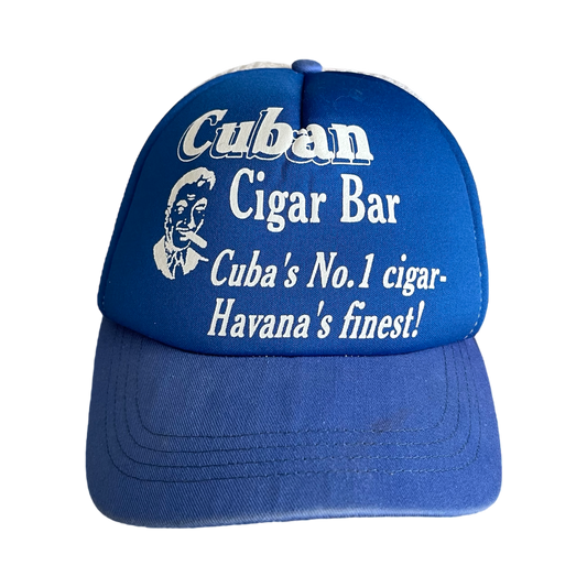 1990s Cuban cigars cap