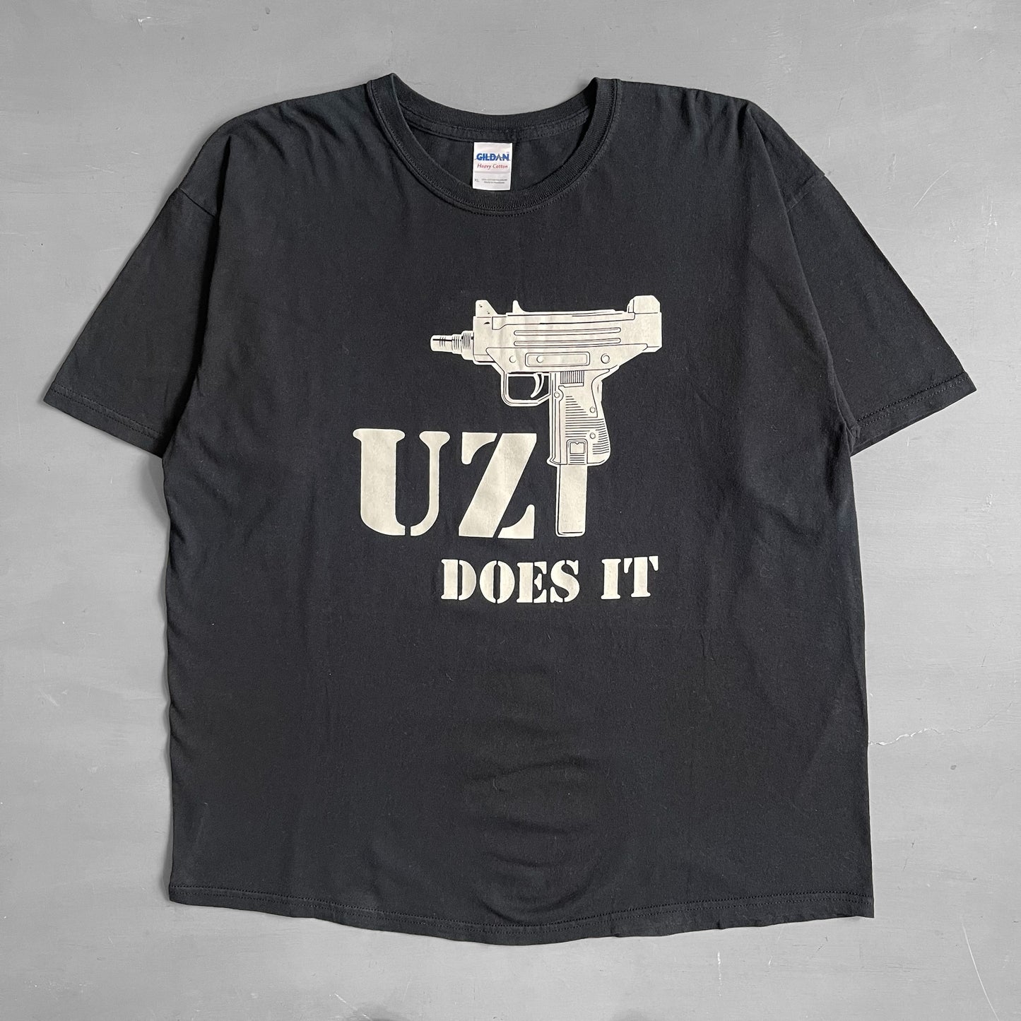 2000s Uzi does it T-shirt (XL)