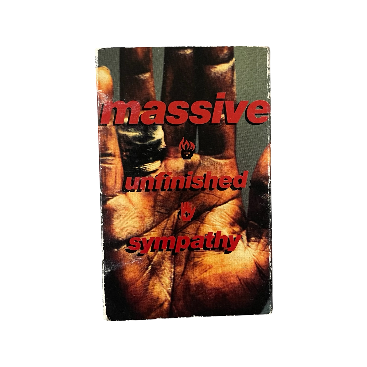 1991 Massive Attack unfinished sympathy cassette