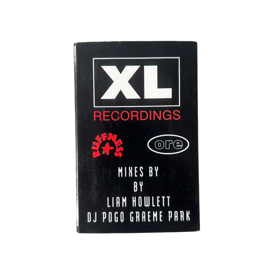 1993 XL recordings cassette