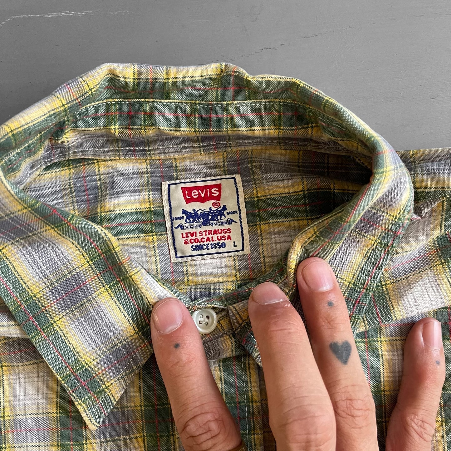 1990s Levi’s over shirt (L/XL)