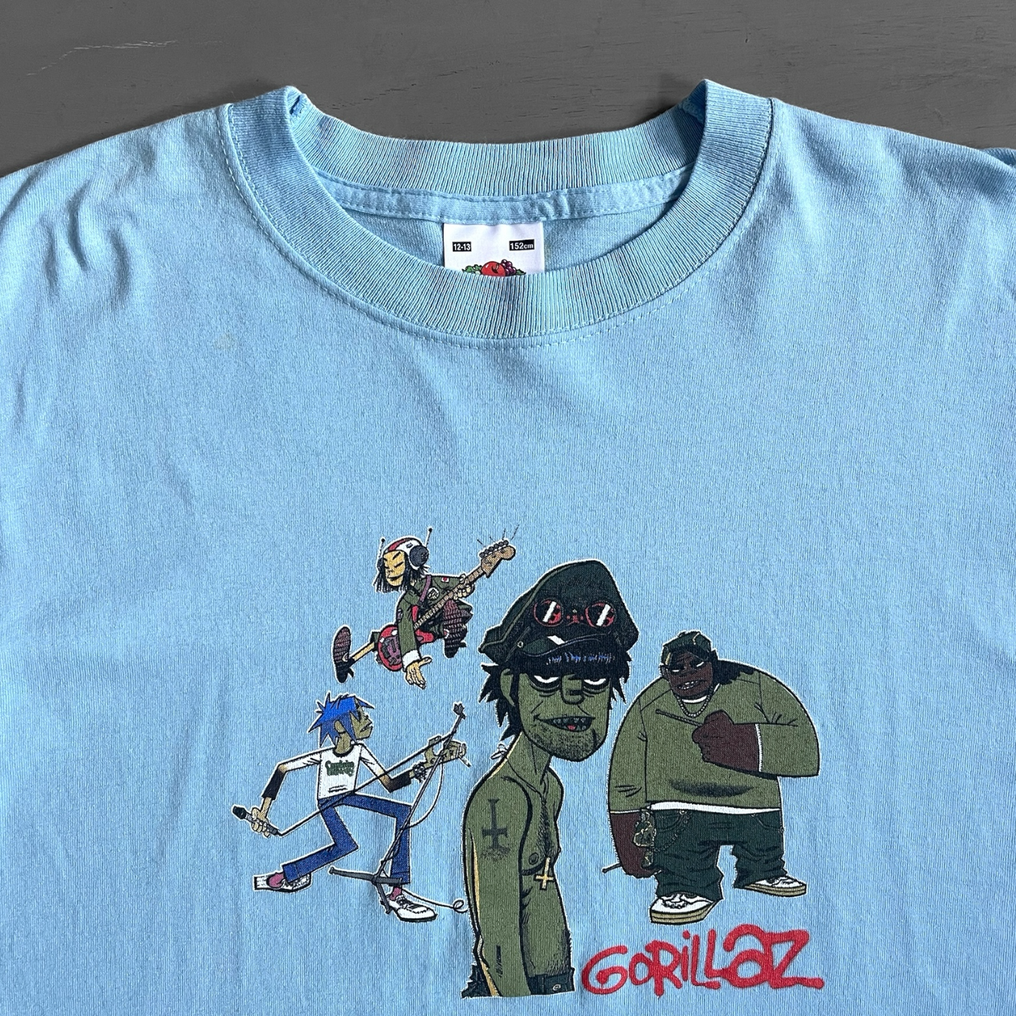 Early 2000s Gorillaz T-shirt (S)