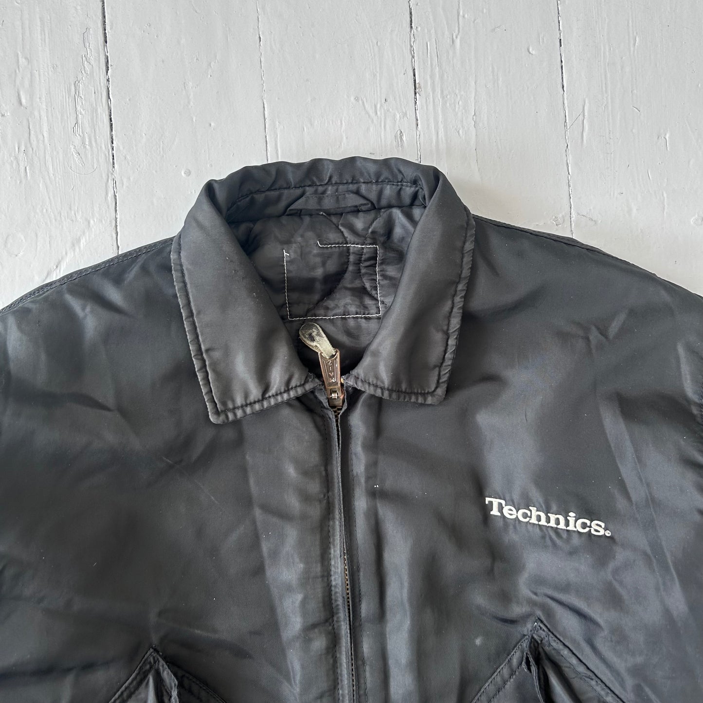 1990s Technics MA-1 bomber jacket (XL)