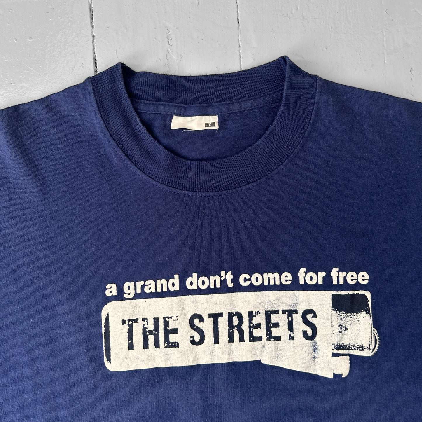 2004 The Streets a grand don’t come for free T-shirt (M/L)