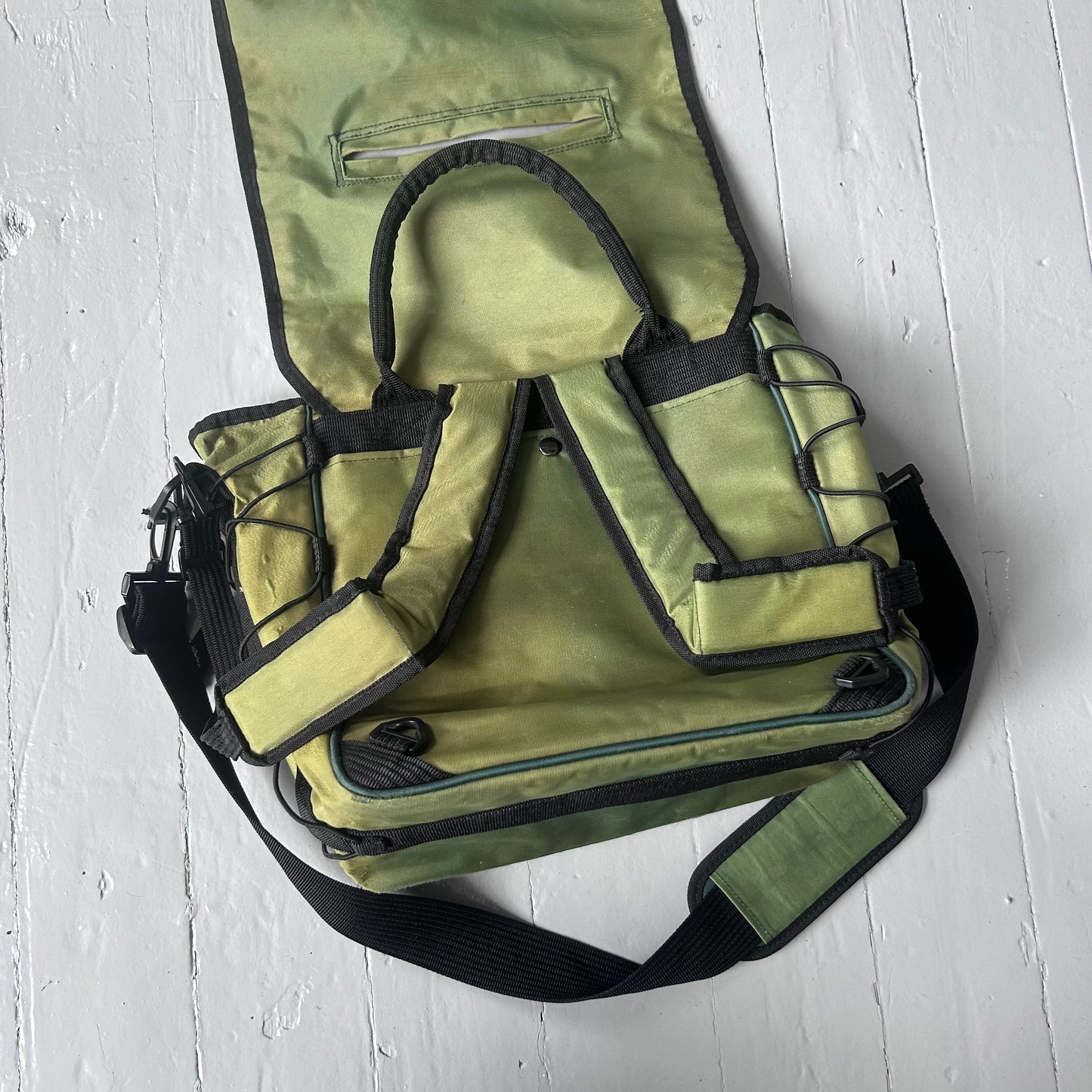 1990s Technics bag
