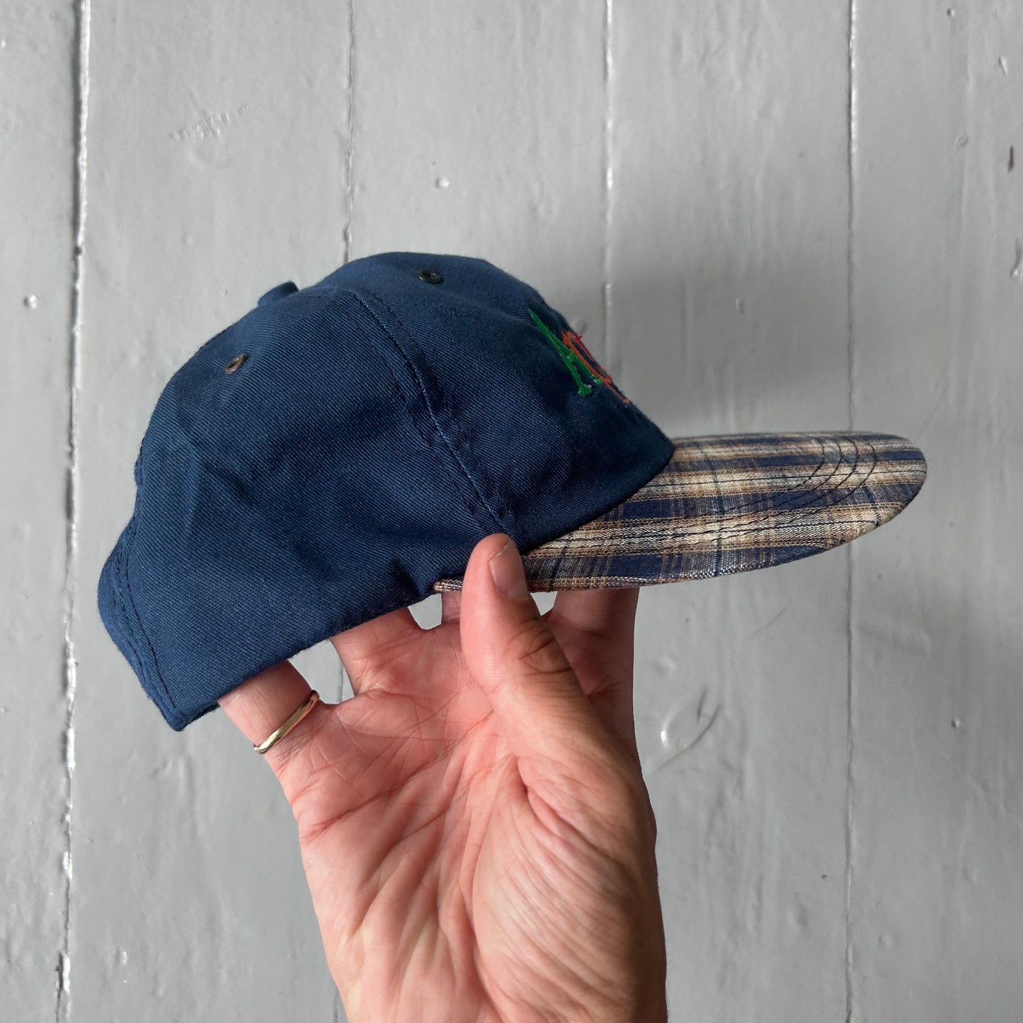 1990s Apple cap