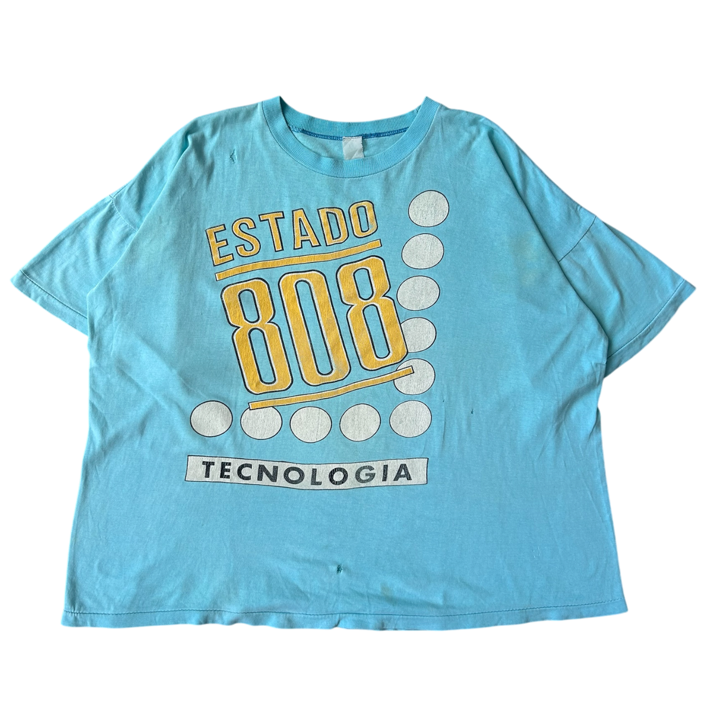 1990 808 State T-shirt (XL)