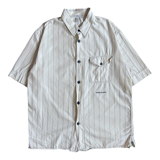 1990s Stone Island shirt (L)