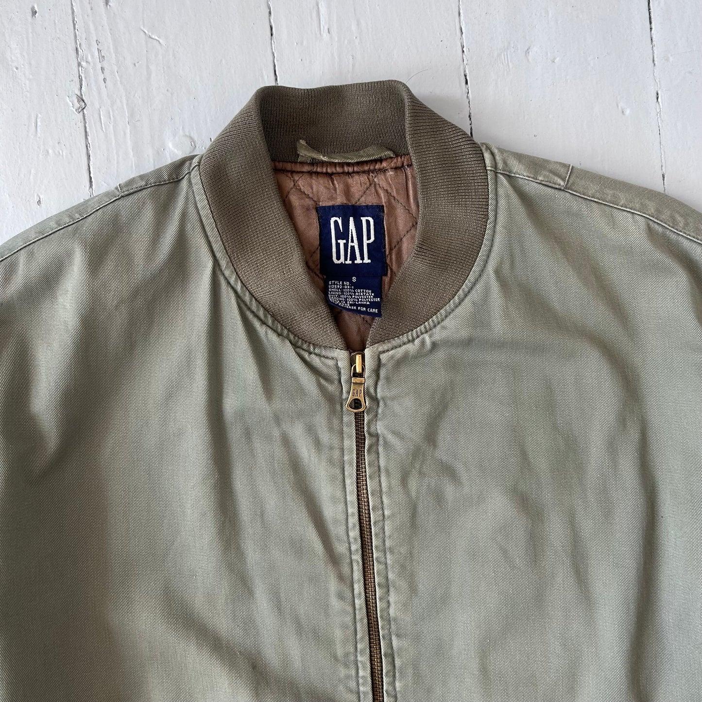 1990s GAP bomber jacket (M)
