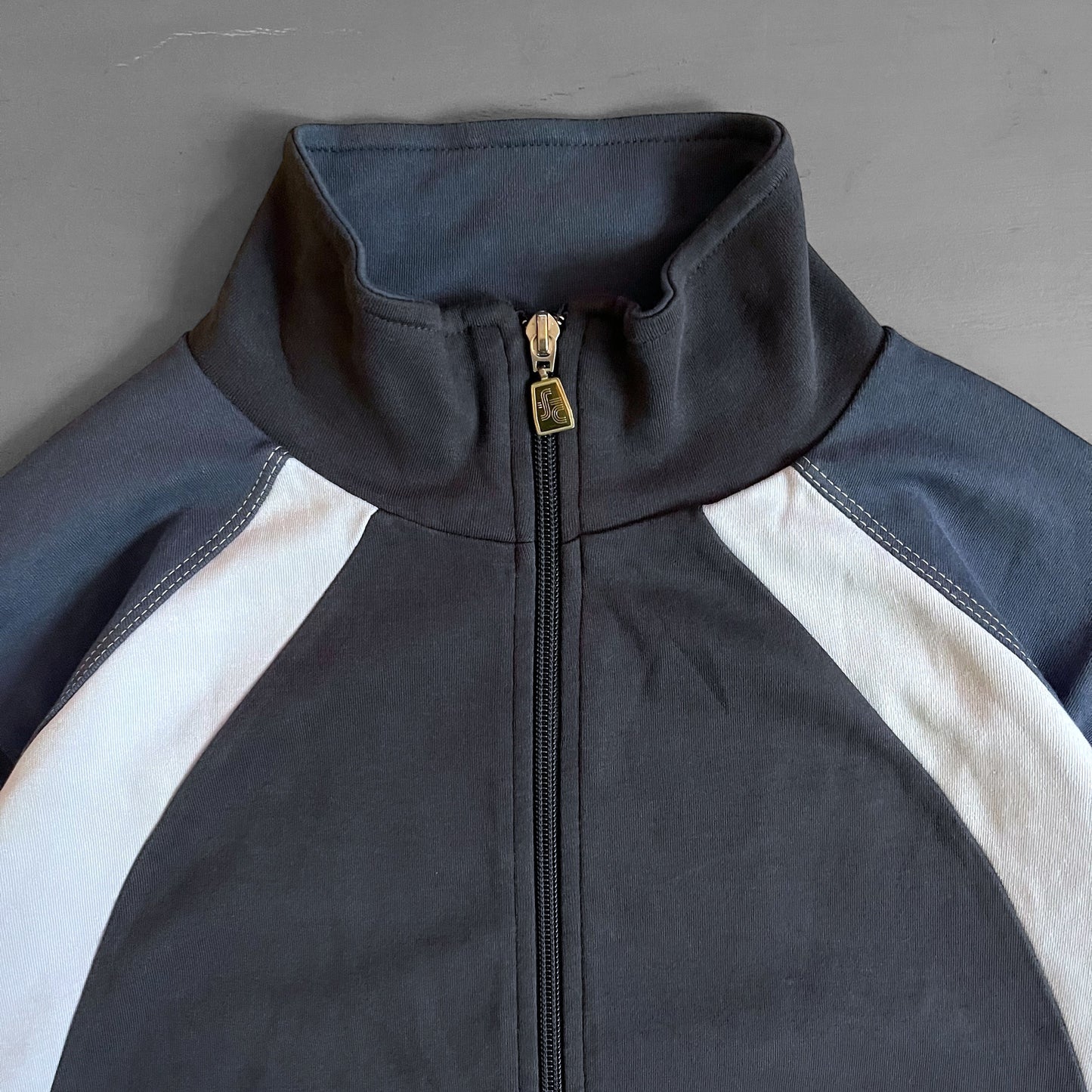 2000s FCUK track jacket (L)