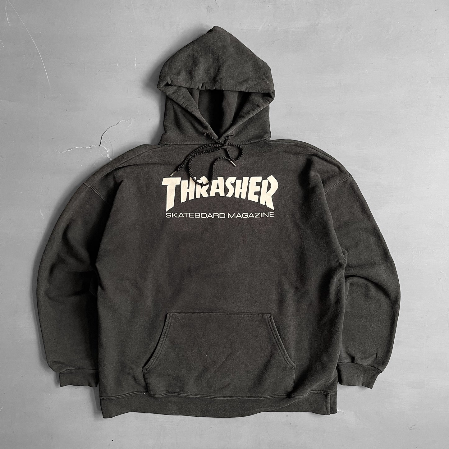 2000s Thrasher magazine hoodie (XL)