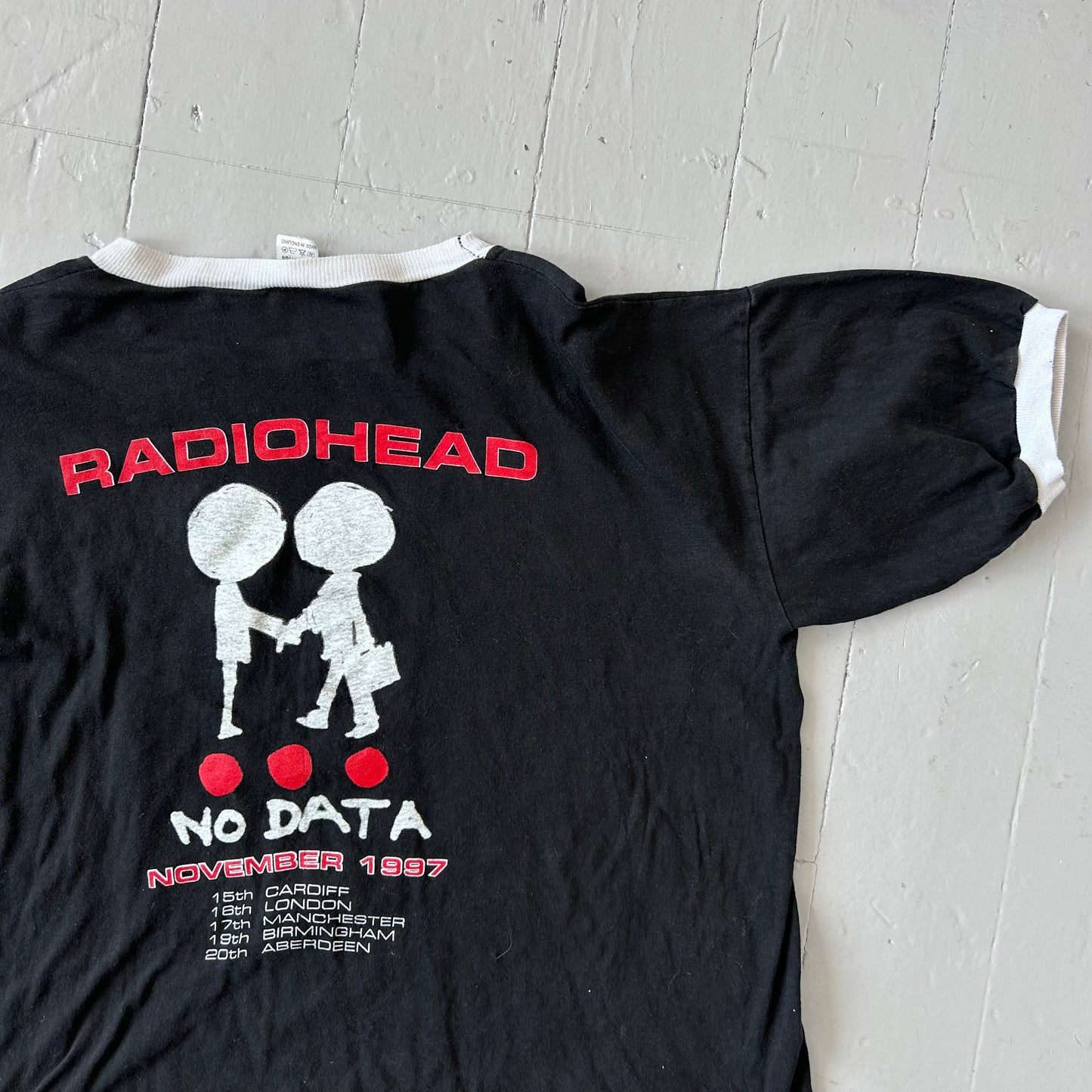 1997 Radiohead T-shirt (L)