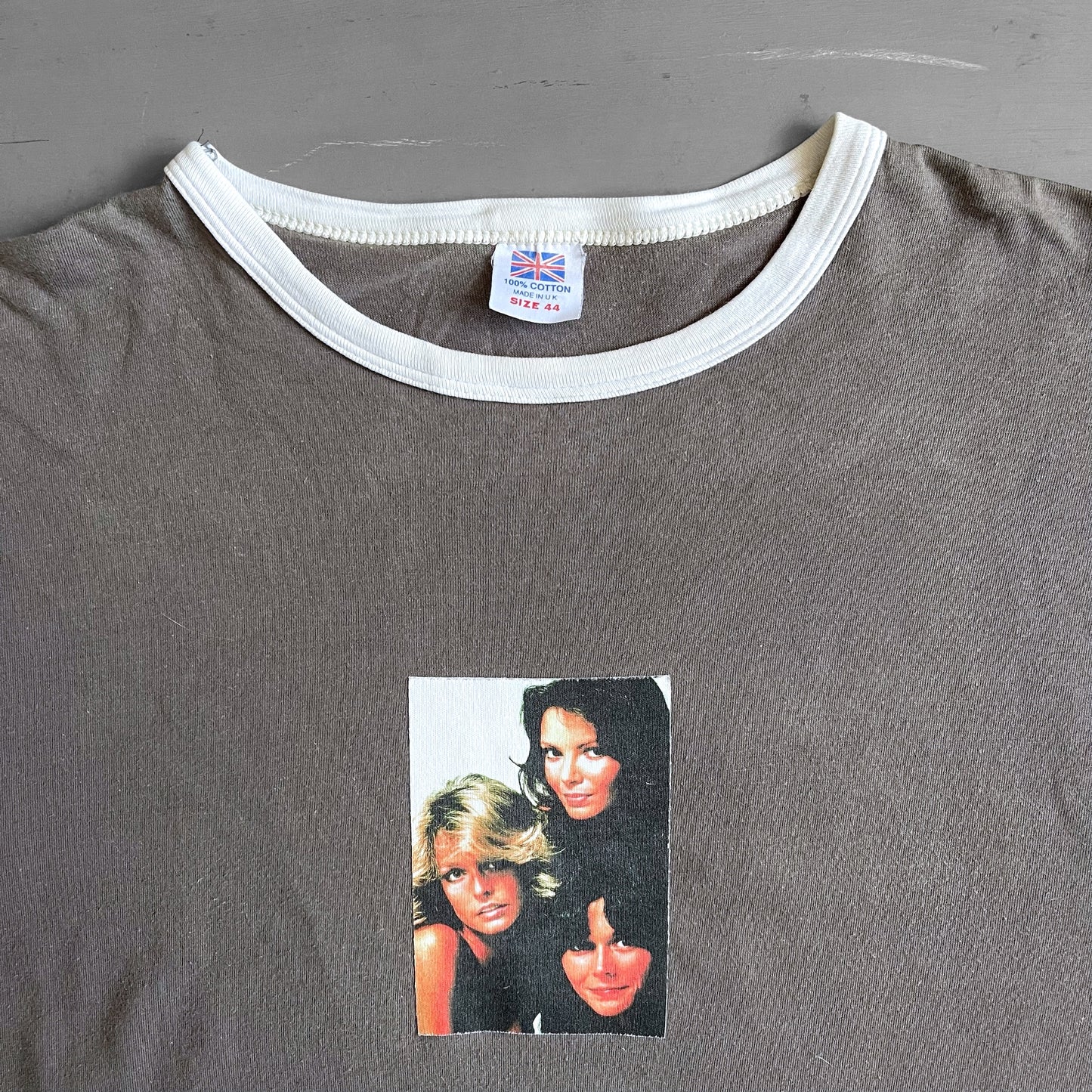 1990s Charlie’s Angels ringer T-shirt (L)