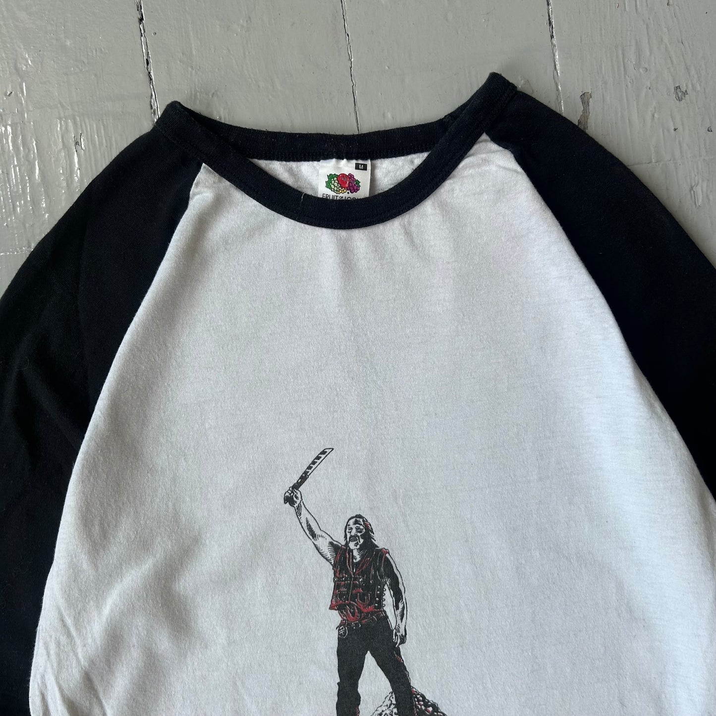 2014 Machete kills baseball T-shirt (M)