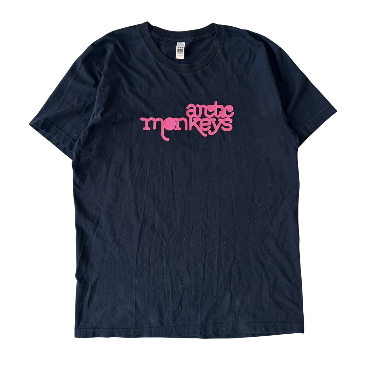 Mid 2000s Arctic monkeys T-shirt (L)