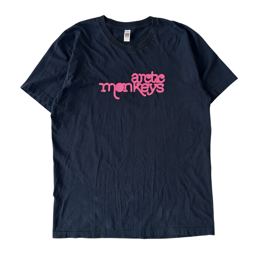 Mid 2000s Arctic monkeys T-shirt (L)