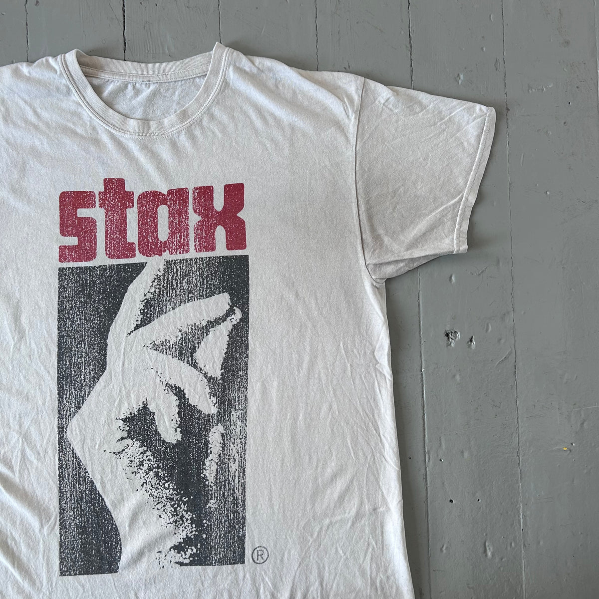2000s STAX Records T-shirt (L)