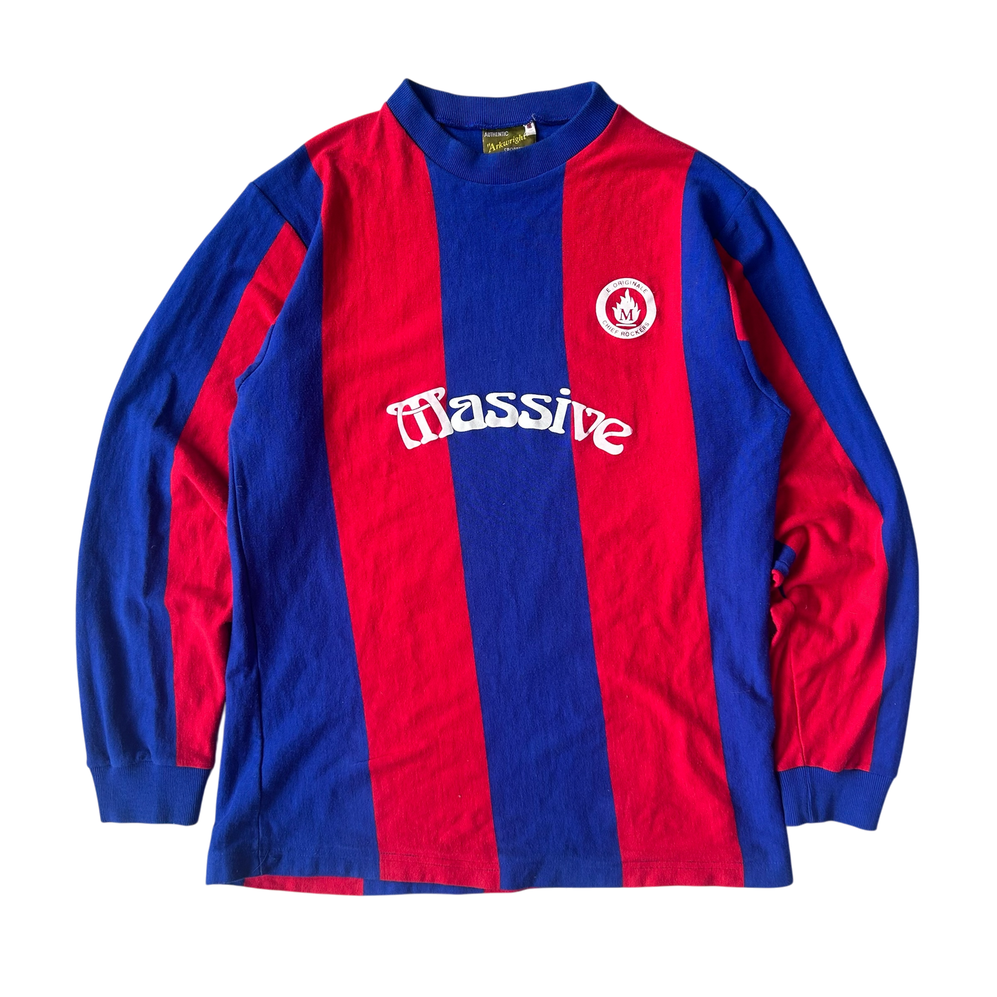 1991 Massive Attack Chief Rockers football shirt (L)