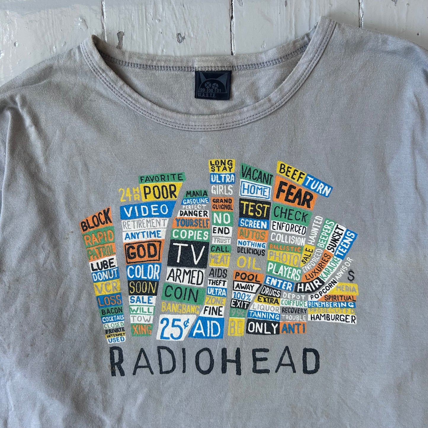 2001 Radiohead T-shirt (M/L)