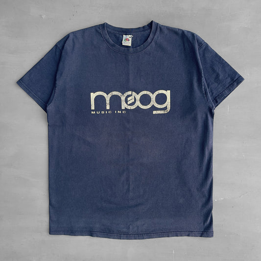 Early 2000s Moog synthesiser T-shirt (XL)