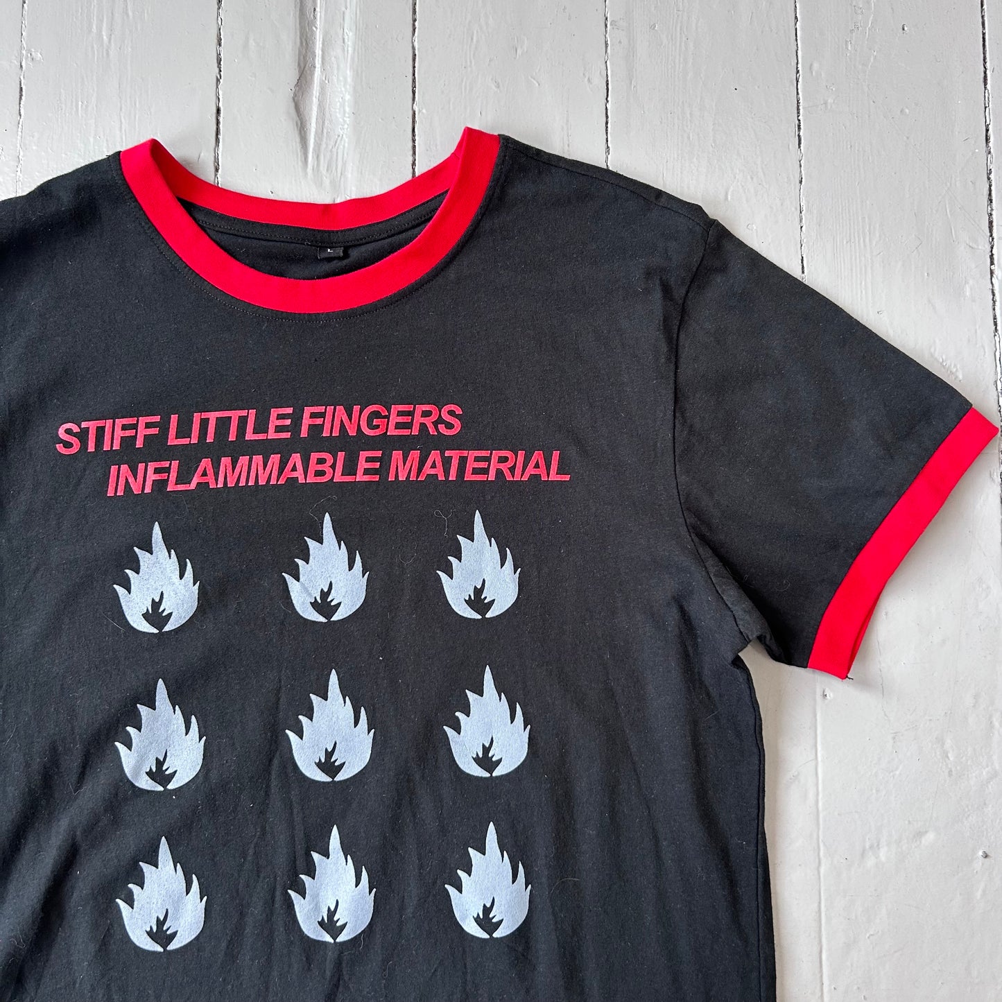 2000s Stiff Little Fingers T-shirt (M/L)