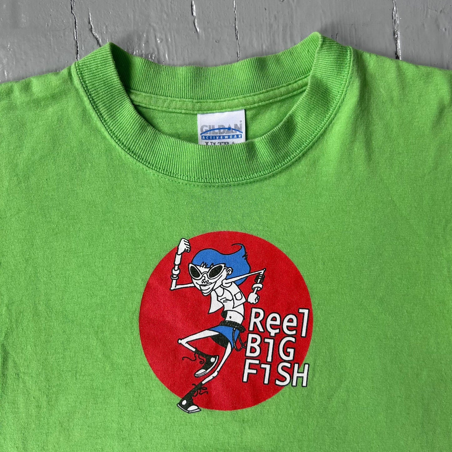 2000s reel big fish Baby T-shirt (XS)