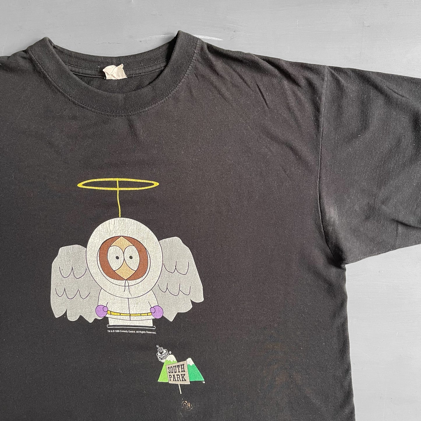 1999 South Park angel Kenny T-shirt (L)