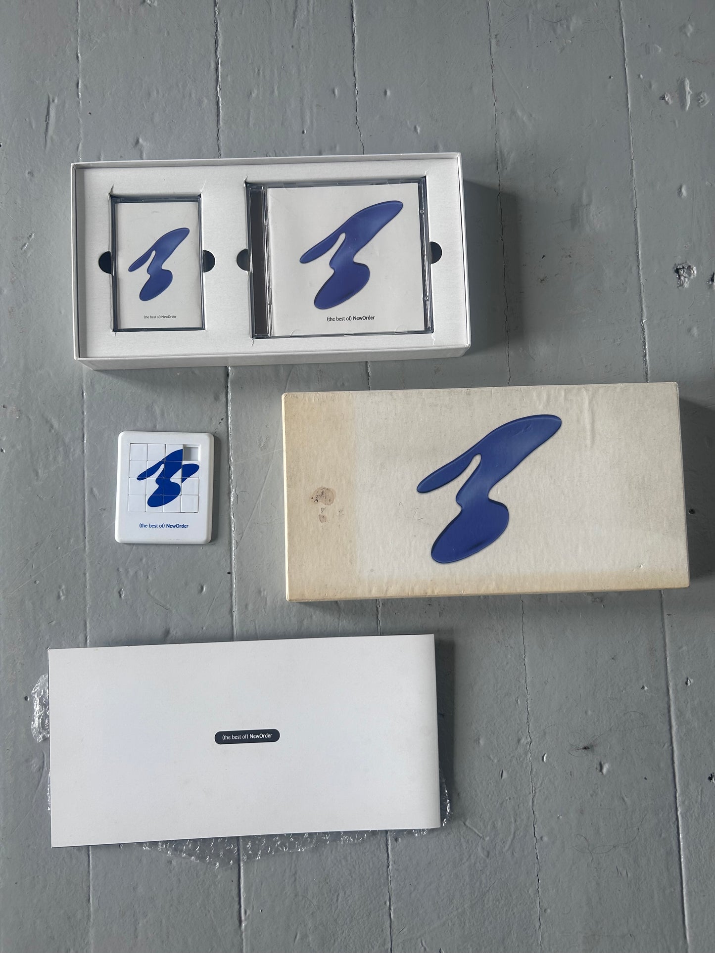 1994 New Order box set