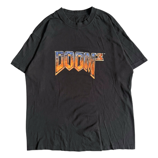 2004 DOOM 3 T-shirt (L)