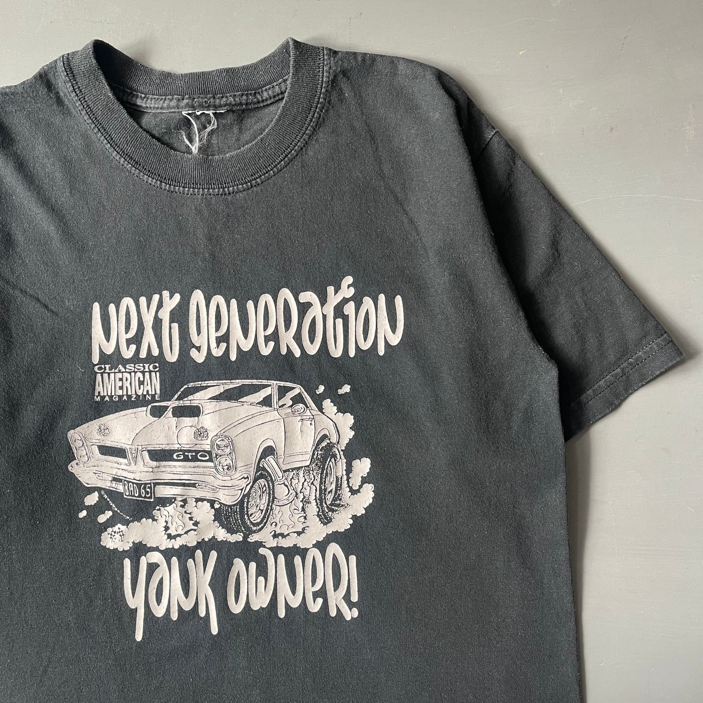 2000s Classic American magazine yank owner T-Shirt (S)