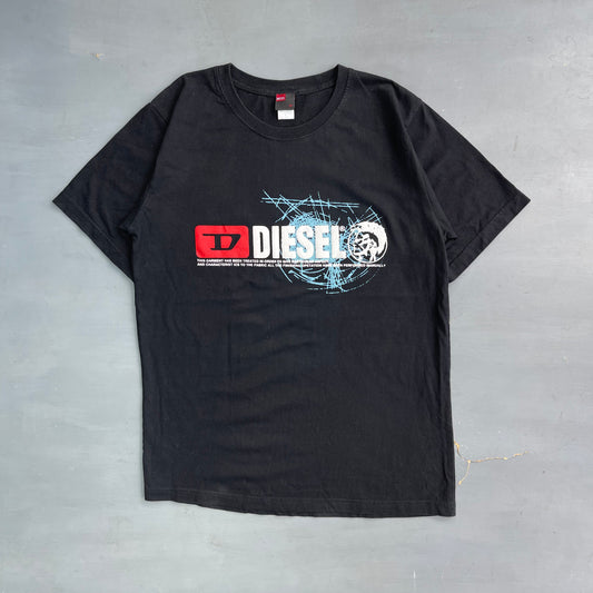 early 2000 Diesel graphic T-Shirt (M/L)