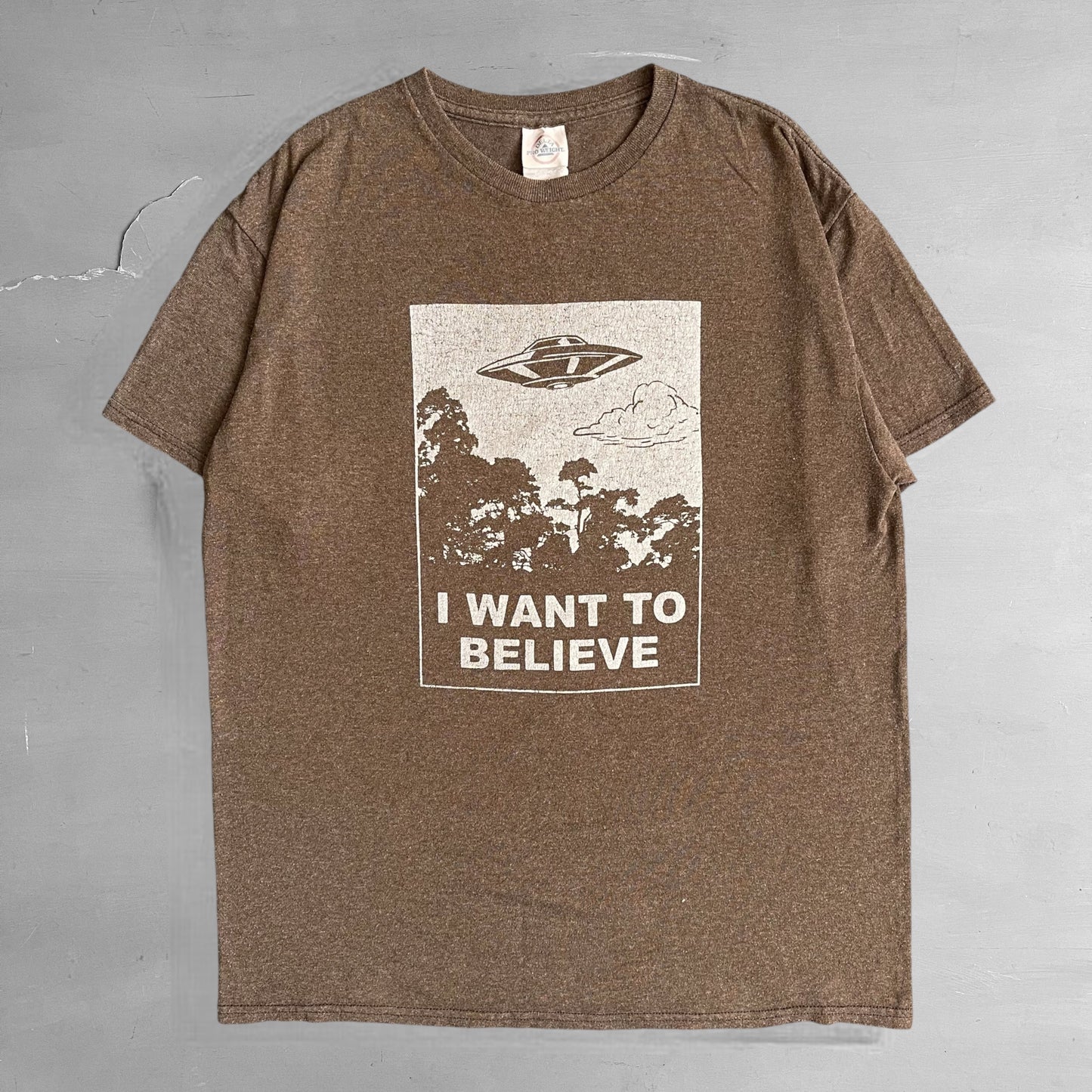 2000s X-Files I want to believe T-shirt (M)