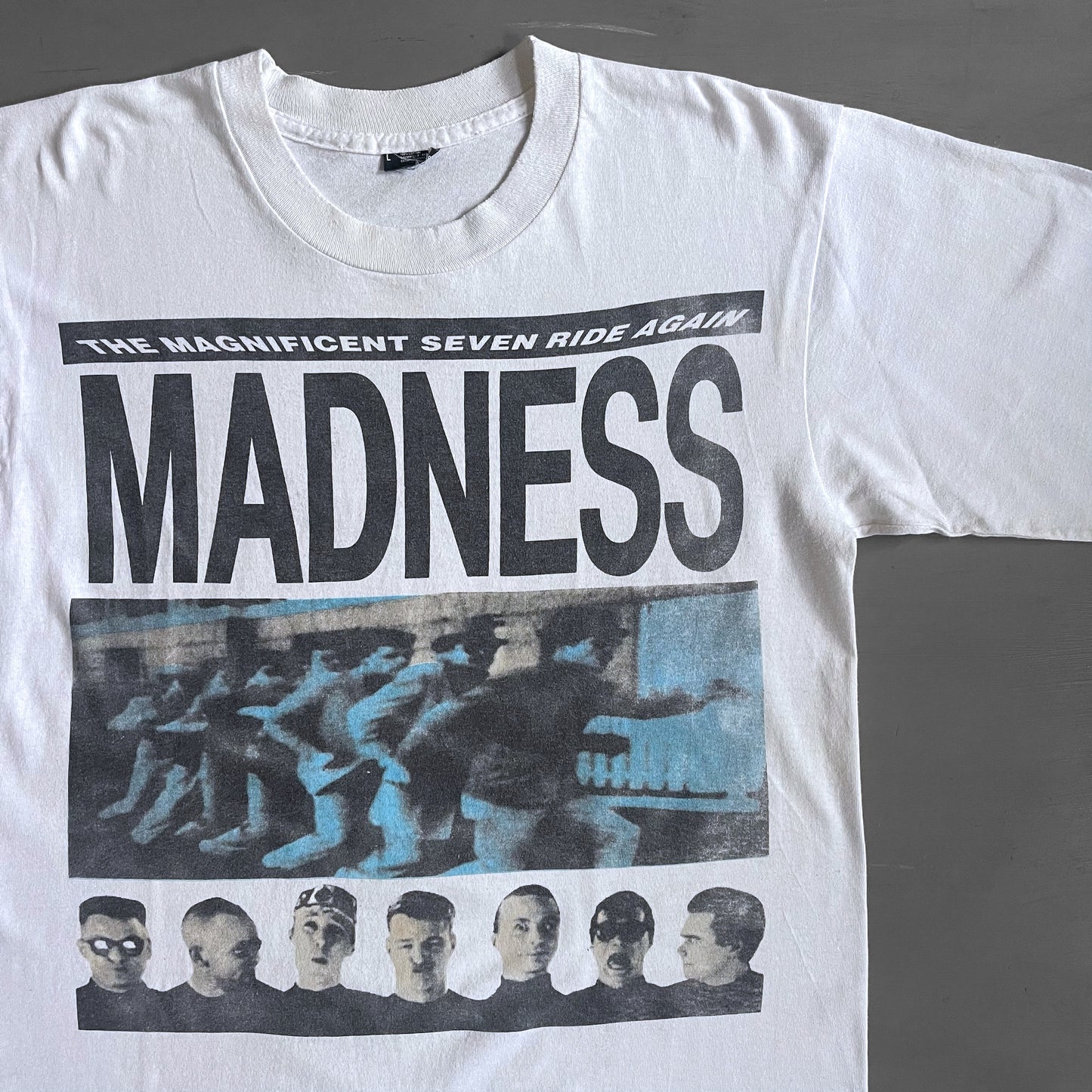 1992 Madness / 808 State / The Farm tour T-shirt (L)