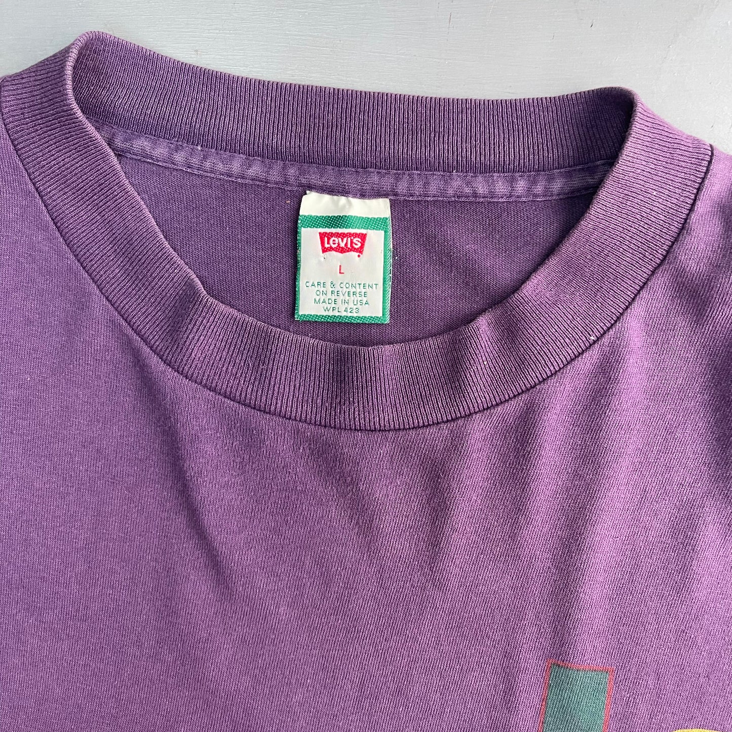 1990s Levi’s proud 2 wear T-Shirt (XL)