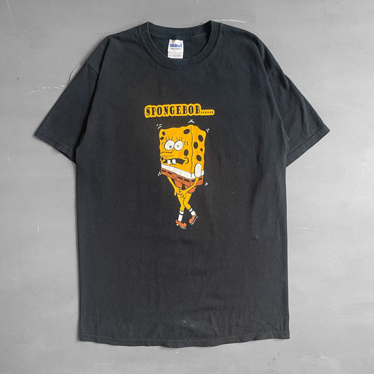 2000s SpongeBob shitpants T-shirt (M)