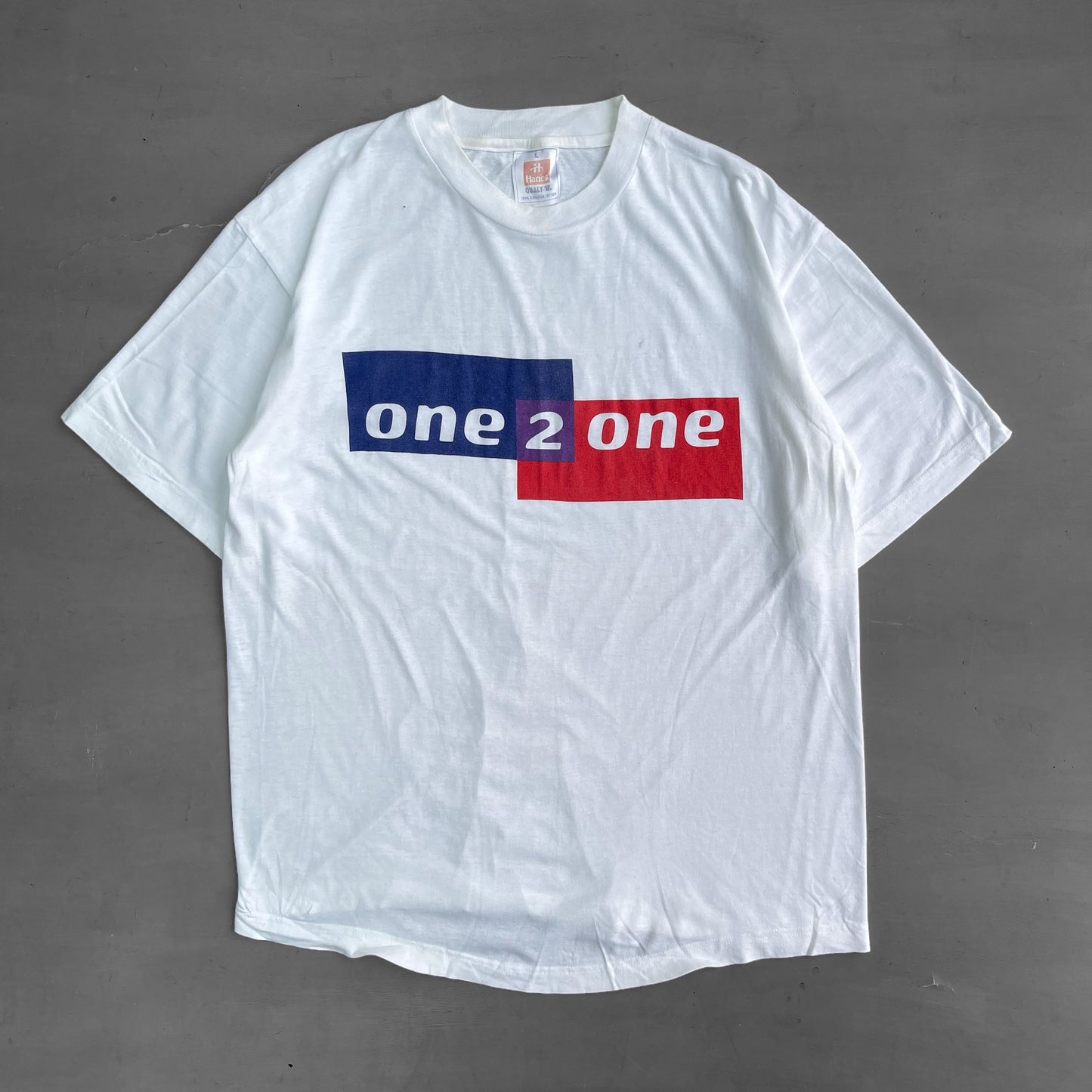 1990s One 2 One T-Shirt (L)