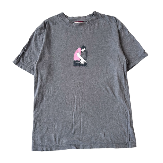 2000s Trax DJ t-shirt (L)