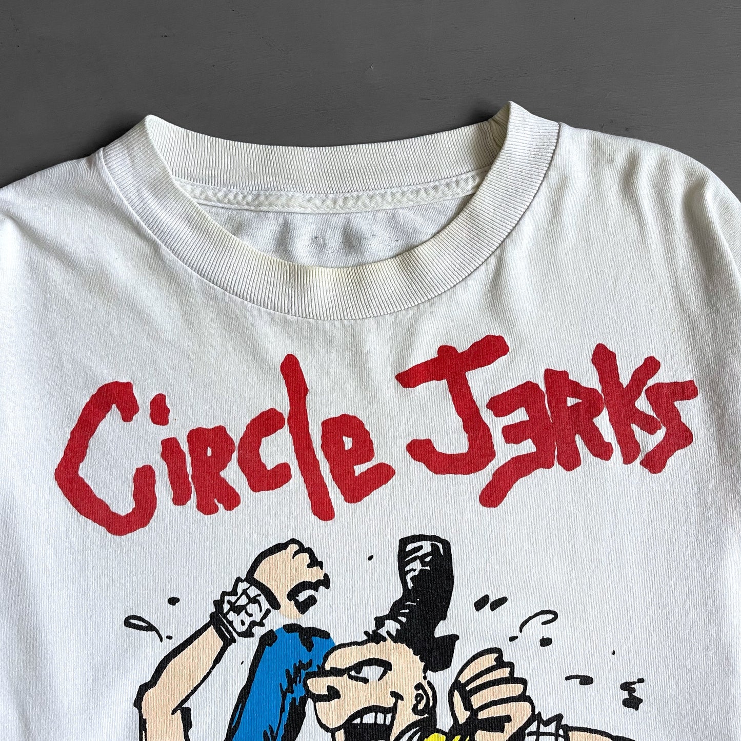 2000s Circle Jerks T-shirt (M)