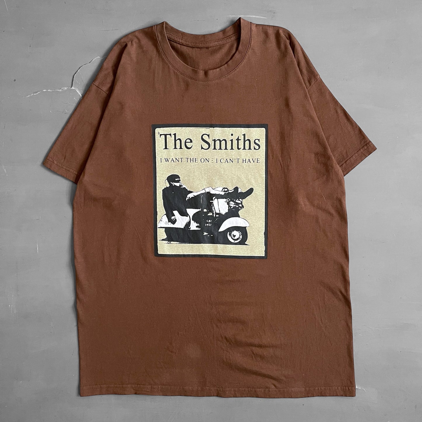 2000s The Smiths I want The One I Cant Have T-shirt (L/XL)