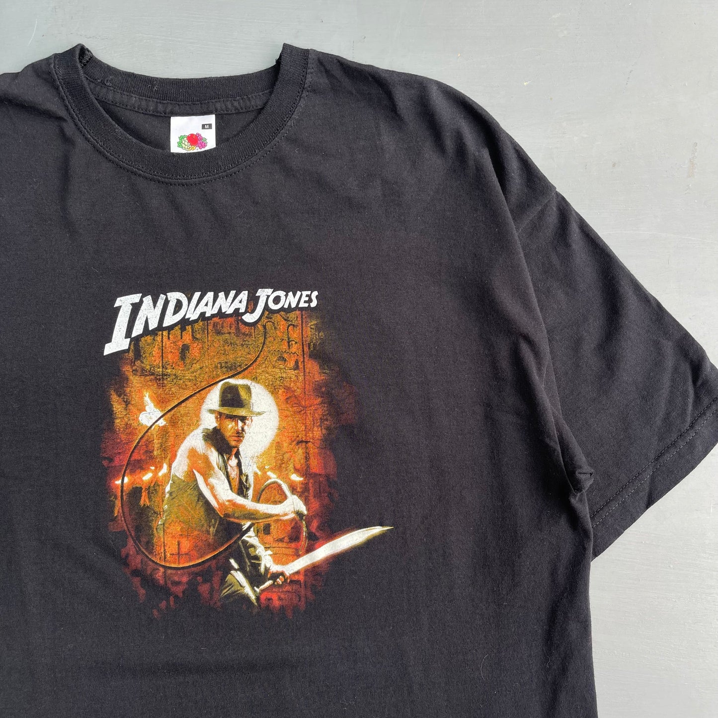 2000s Indiana Jones movie T-Shirt (M)